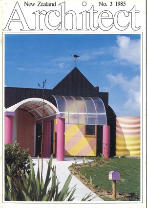 <em>Architecture New Zealand</em>: 1985 issue.