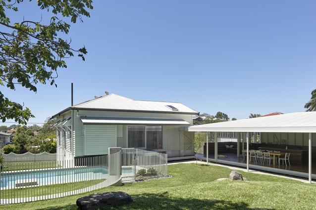 Winner: House Alteration and Addition Over 200 m<sup>2</sup> – Morningside Residence by Kieron Gait Architects.