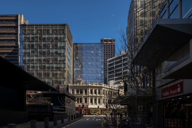 Shortlisted - Commercial Architecture: 8 Willis Street by architecture +. 
