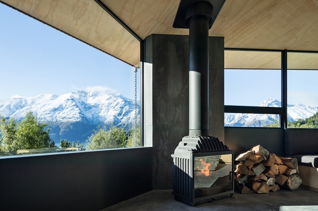 The Bivvy House was designed for overseas owners who love New Zealand and tramping.