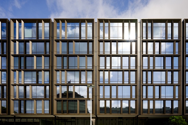 Defence House, by Warren and Mahoney and Planet Design, took home the RCP Commercial Office Property Award.