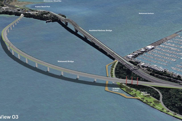 Reset wins international award for Waitematā Harbour Crossings designs