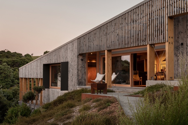 Winner - Housing: Waimataruru by Pac Studio and Kristina Pickford Design in association.