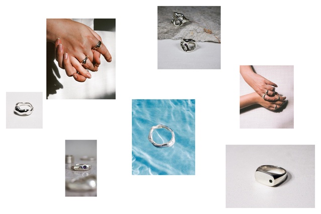 A selection of jewellery pieces from made_by_chiara.