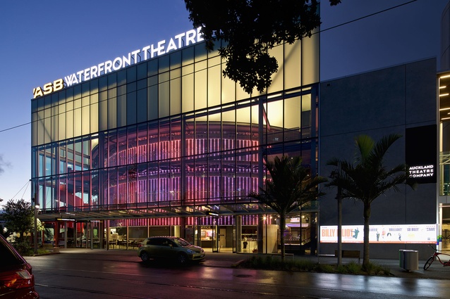 Public Architecture category finalist: ASB Waterfront Theatre, Auckland by Moller Architects and BVN in association.