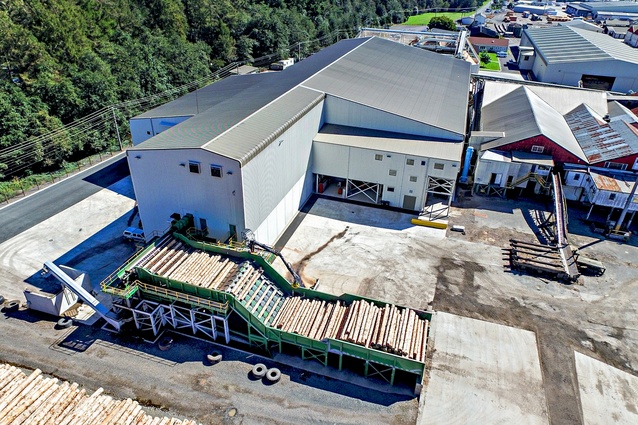Industrial Project Award: Red Stag Sawmill, Rotorua.