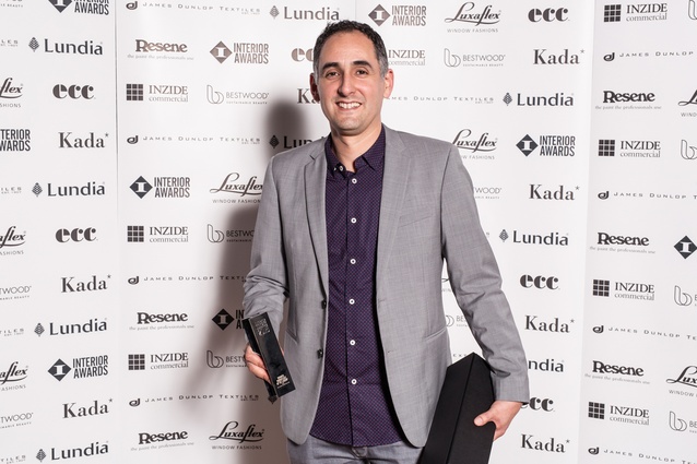 José Gutierrez of José Gutierrez Ltd – Winner, Supreme Award for <em>TRA</em>.