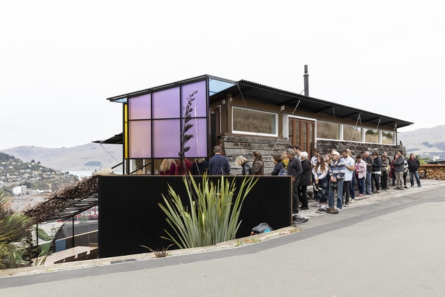 Lyttelton Studio Monastery (Bull O’Sullivan Architecture, 2015), Open Christchurch 2021.