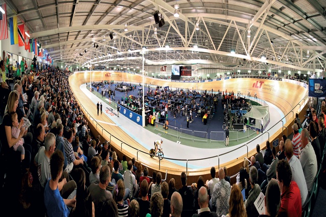 The Invercargill Velodrome was part of Mayor Tim Shadbolt's drive to reverse the city's declining population.