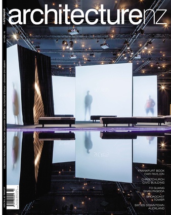 Latest edition of Architecture NZ out now