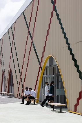 Shortlisted - Education: Manurewa High School Business Hub by RTA Studio.