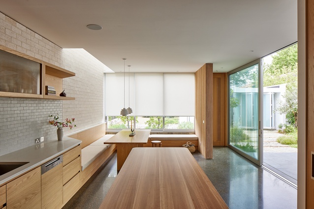 Finalist: Residential Kitchen - Point House by Guy Tarrant Architects.