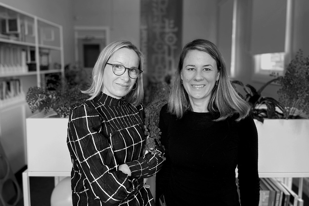 Amy Hendry and Claire Paterson are the directors of Auckland-based practice Four Walls.