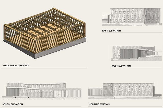 Te Whare Hononga plans.