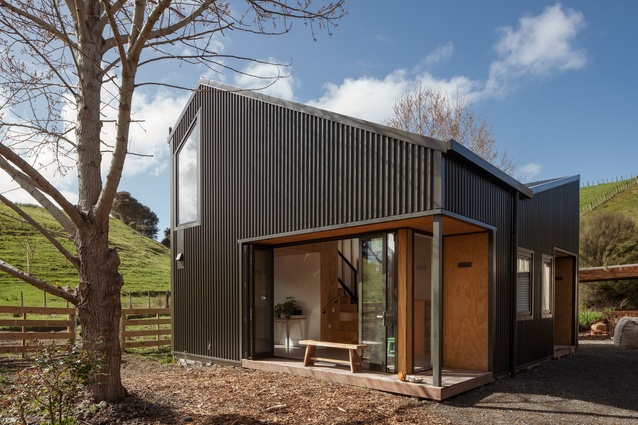 Shortlisted – Small Project Architecture:	Artist's Studio by Aspect Architecture.