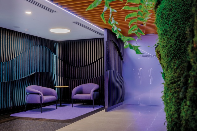 Air New Zealand Premium Check-in, Tier 1 Space. Auckland International Airport.