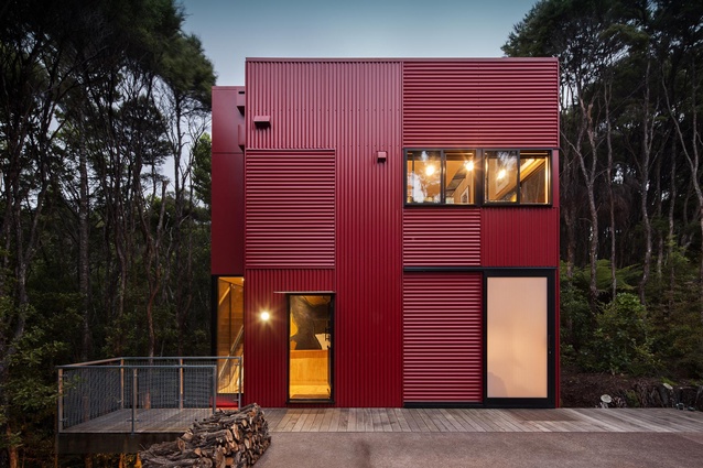 Housing winner: Red House by Cross Clarke Carnachan Architects.