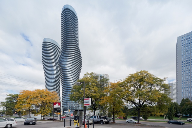 Absolute Towers, Mississauga, Canada. 