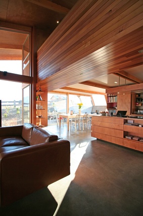 Housing category winner: The Wanaka House, Wanaka by Lovell and O’Connell Architects.