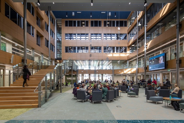 Shortlisted - Education: Te Kura Pakihi - Otago Business School by Mason & Wales Architects

