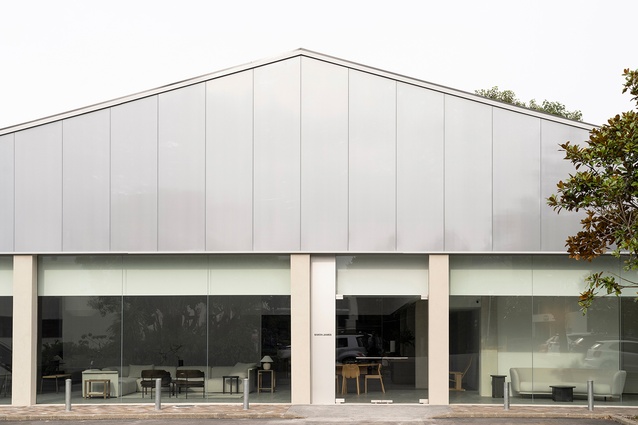 Shortlisted - Commercial Architecture: Simon James Showroom & Office by Keshaw McArthur. 