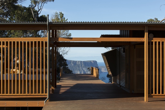 Three Capes Track Cabins by Jaws Architects.