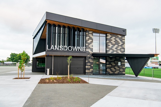 Shortlisted - Public Architecture: Lansdowne Park Clubrooms by Arthouse Architects.