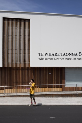 Winner: Public Architecture – Whakatane Museum Refurbishment – Te Whare Taonga o Taketake by Irving Smith Architects.