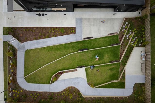 Shortlisted - Public Architecture: Merivale Community Centre by Designgroup Stapleton Elliott and Wingates in association.
