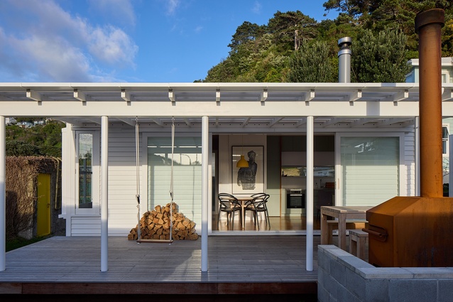 Shortlisted - Housing - Alterations and Additions: Sergeant's Cottage by Guy Tarrant.