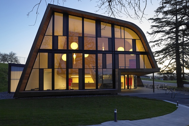 The Blyth Performing Arts Centre: 2015 New Zealand Architecture Medal winner.