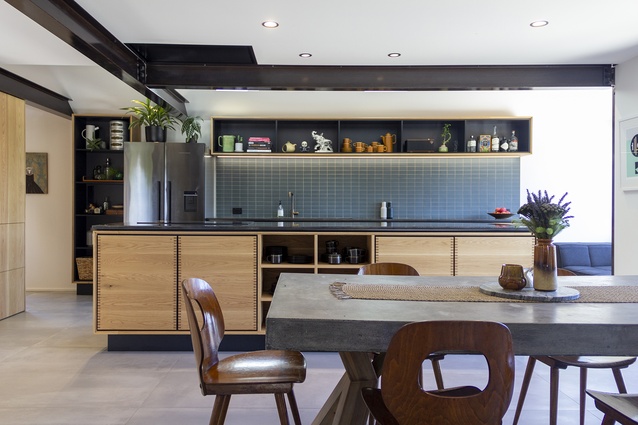 Shortlisted – Housing Alterations and Additions: Westmere House by Dalgleish Architects. 