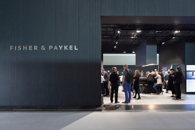 Fisher & Paykel debuted at EuroCucina this year, showing New Zealand designs to over 300,000 visitors.