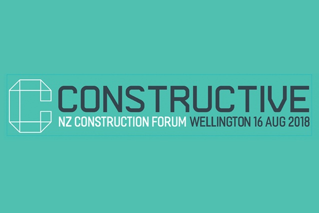 The Constructive Conference will be held at the Museum of New Zealand Te Papa Tongarewa in Wellington on 16 August 2018.
