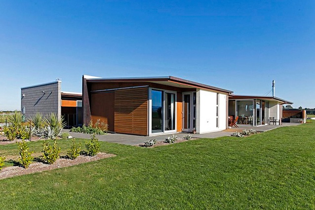 New House - Fernside by Wilkie + Bruce Registered Architects was a winner in the Housing and Sustainable Architecture categories.