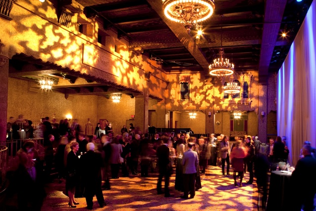 The Plaza Ballroom in event mode for the 2011 Houses Awards.