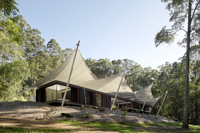 Tent House by Sparks Architects. 