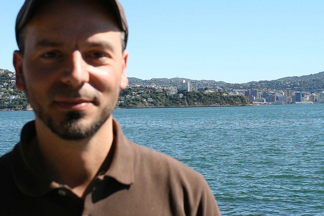 Massimo Santannichia in Wellington.