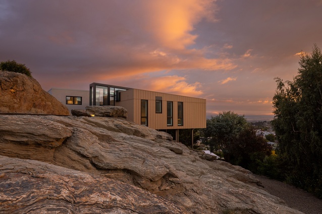 Shortlisted - Housing: Alexandra Rock House by Anna-Marie Chin Architects.