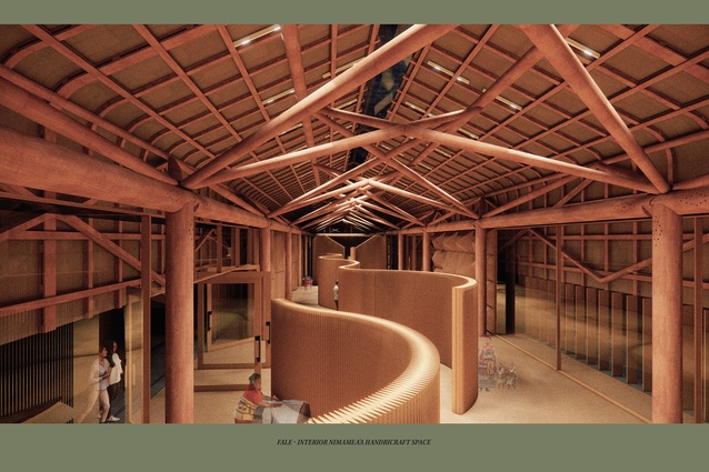 Lalava’i Fonua: Lashing & Weaving [of, in, with] people, place, culture’ by Mila Makasini.