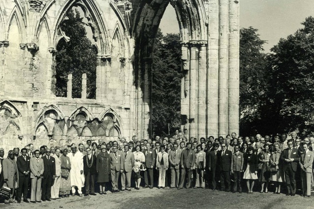 CAA 10th Anniversary held in York, UK in 1976.
