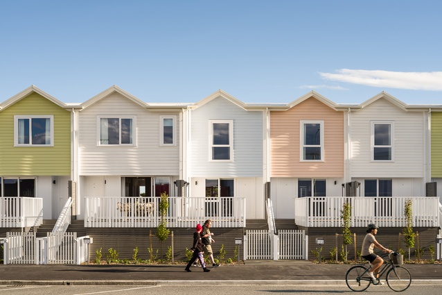 Finalist - Commercial and Multi Residential Exterior: Te Pākau Maru by Kāinga Maha.