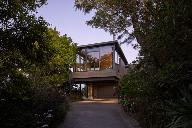 Shortlisted - Housing: Waiheke House by Rowe Baetens Architecture.