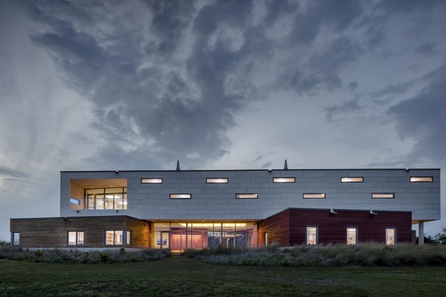 Dr Orrin H Pilkey Research Laboratory in North Carolina by GLUCK+.