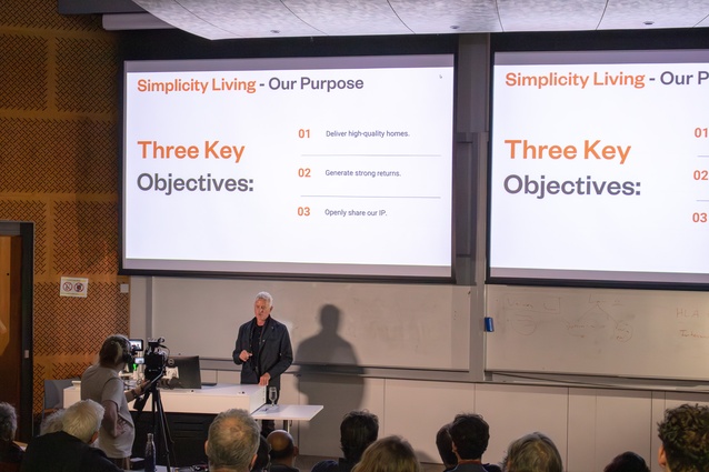 Simplicity Living’s Fast Forward Lecture.