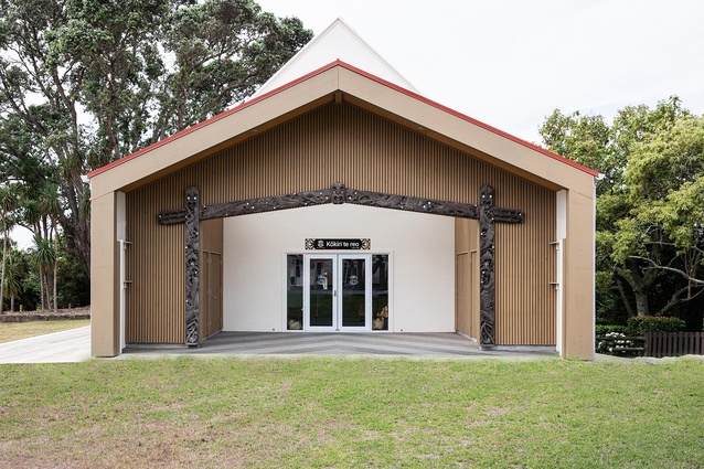 Winner – Small Project Architecture: NPBHS Wharenui by Boon.