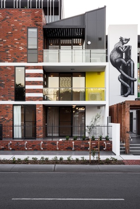 Finalist – Residential Architecture – Multiple Housing: The Bottleyard by MJA Studio.