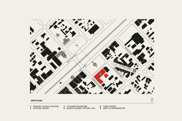 Site plan.