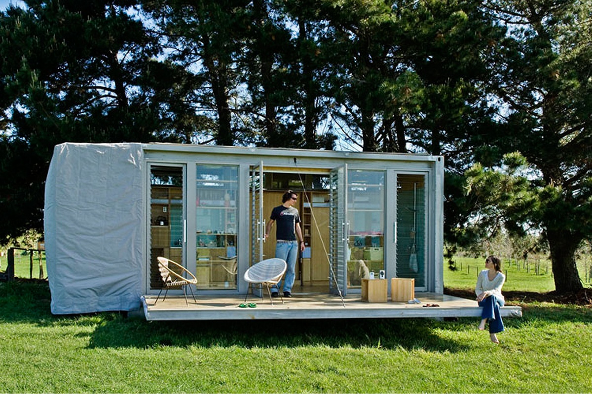 Container vacation house Architecture Now