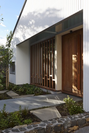 Finalist – Housing: Mt Eden House, Auckland by Guy Tarrant Architects.